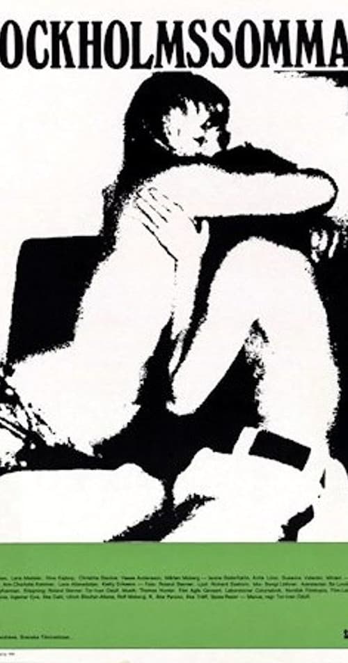 Stockholmssommar poster
