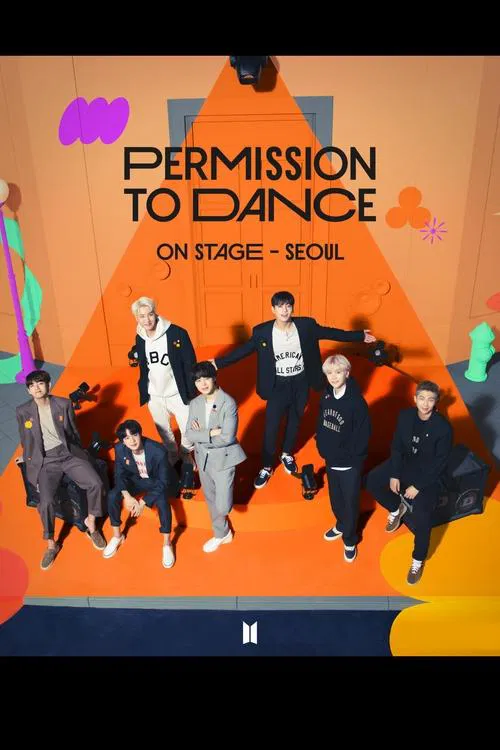 BTS: Permission to Dance on Stage - Seoul poster