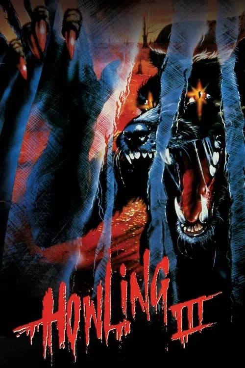 The Marsupials: The Howling III poster