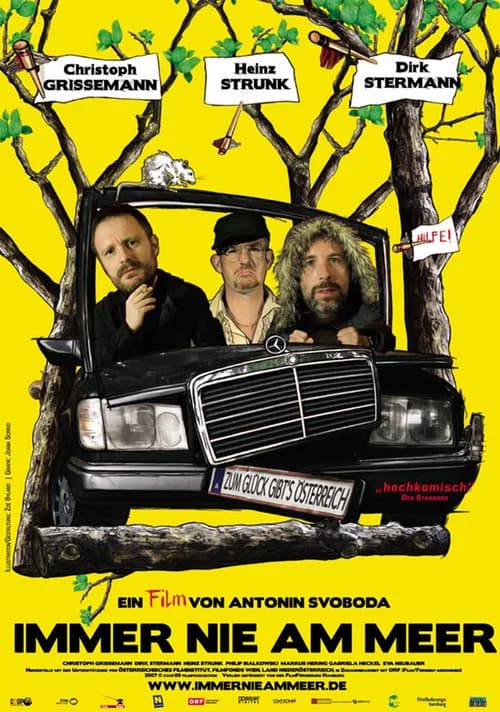 Forever Never Anywhere poster
