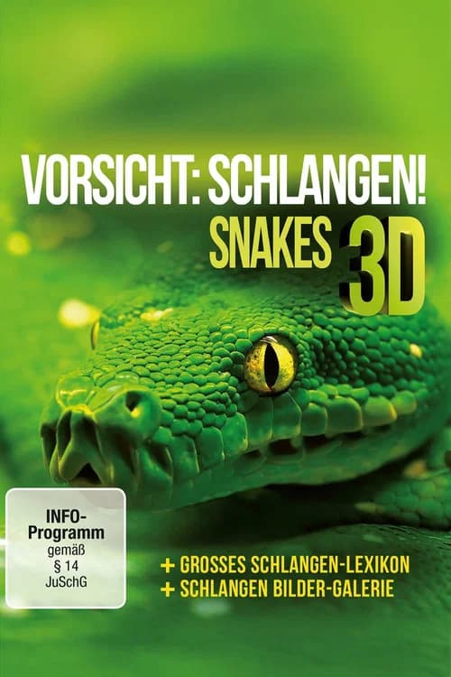 Snakes - Vorsicht: Schlangen poster