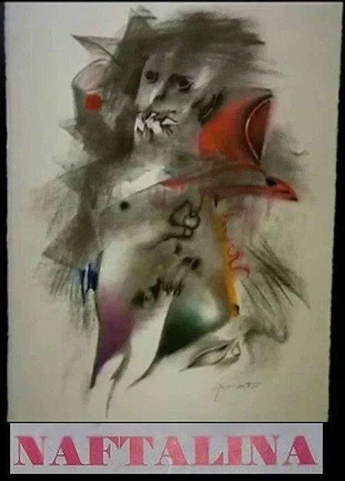 Naftalina poster