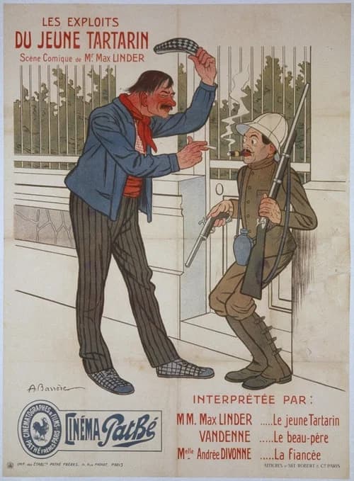 The Adventures of Tartarin the Younger poster