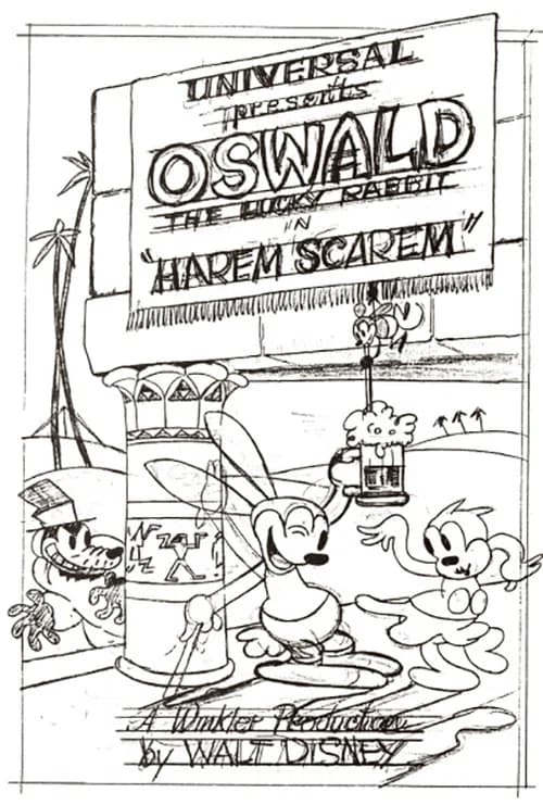 Harem Scarem poster