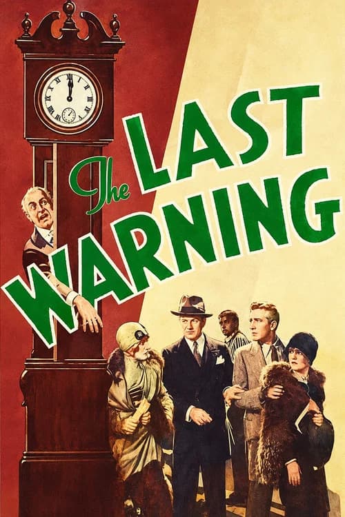 The Last Warning poster