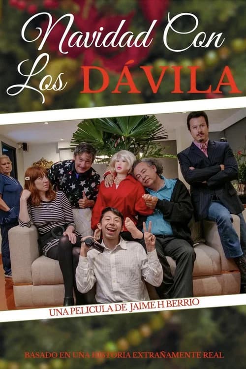 Christmas with the Dávilas poster