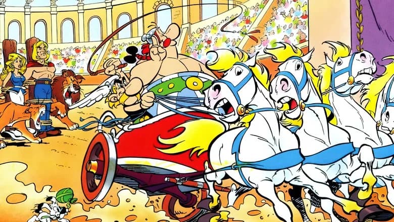 Asterix vs. Caesar still 1