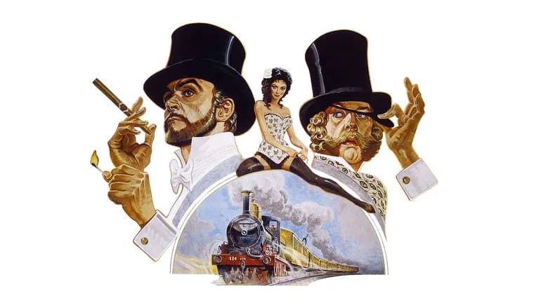 The First Great Train Robbery still 5