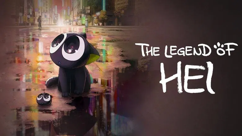 The Legend of Hei still 2