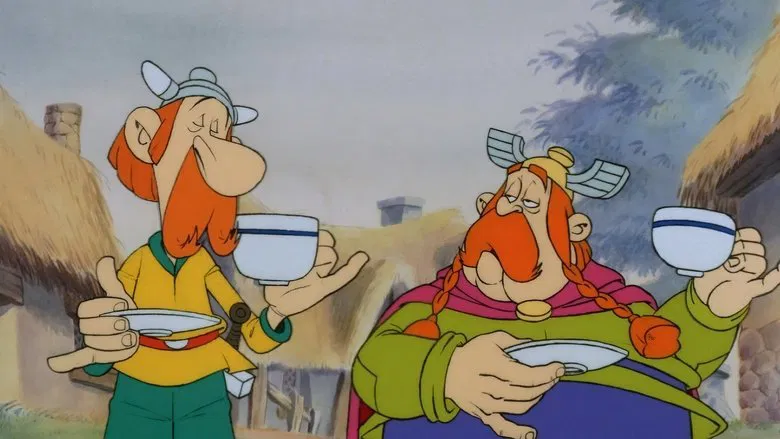 Asterix in Britain still 1