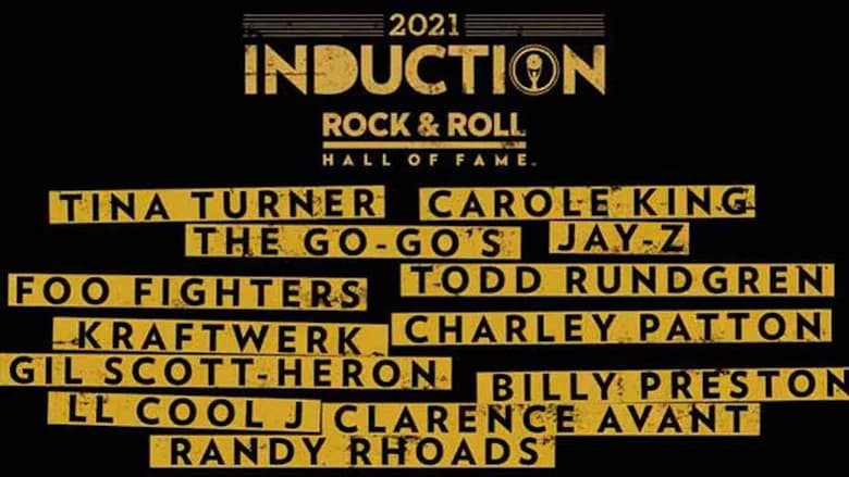 2021 Rock & Roll Hall of Fame Induction Ceremony still 2
