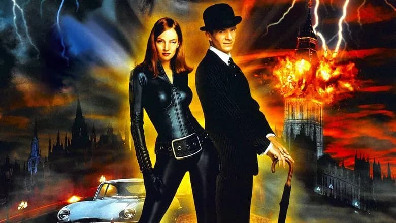 The Avengers still 4