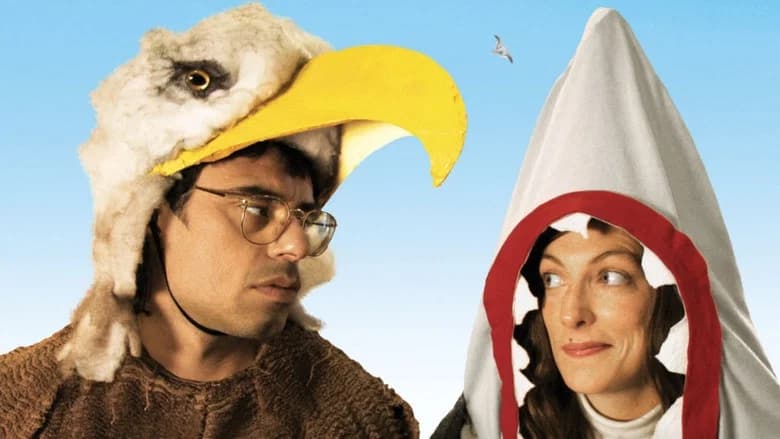 Eagle vs Shark still 1