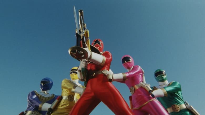 Chouriki Sentai Ohranger: The Movie still 1