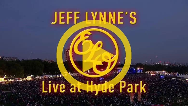 Jeff Lynne's ELO at Hyde Park still 1