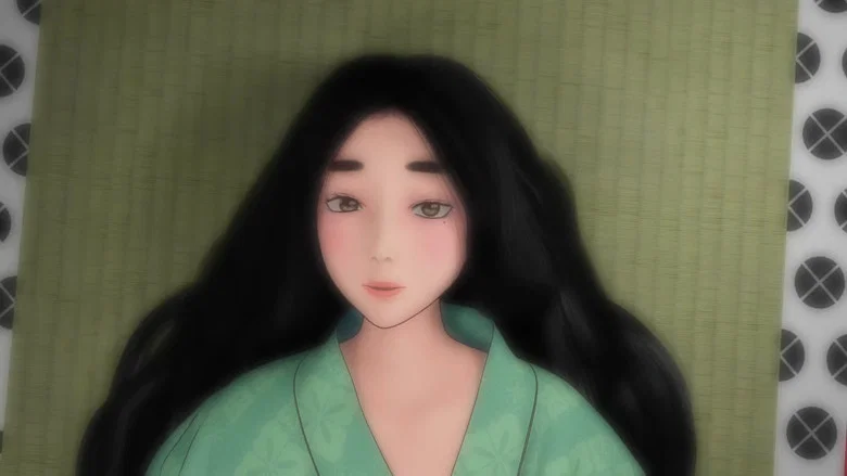 Kinuginu no Hanayuki (Frost Flowers After a Night of Frolicking) still 1