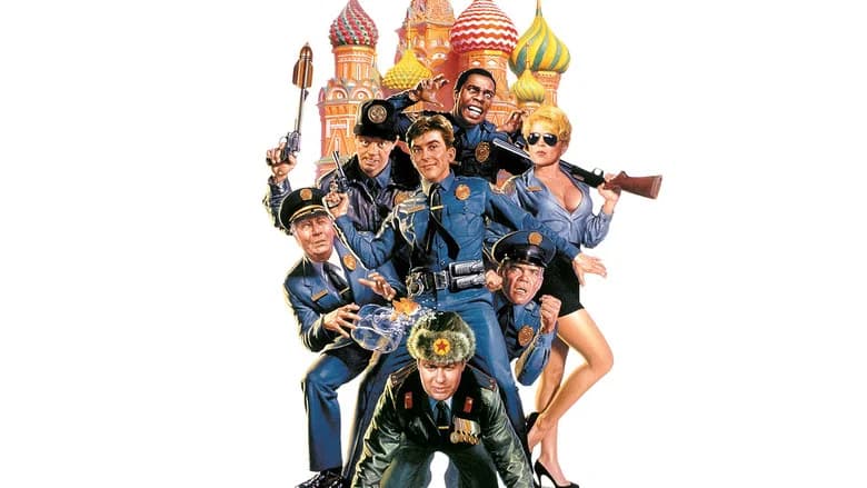 Police Academy: Mission to Moscow still 8