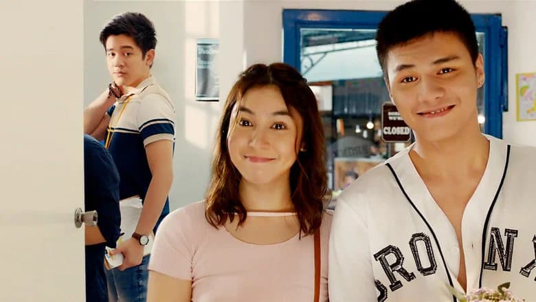Vince & Kath & James still 2